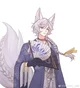 Male kitsune