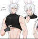 Muscular Bunny Boy