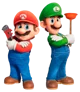 Mario and Luigi 