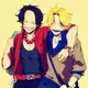 Ace and Sabo 