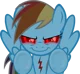 Rainbow dash exe J1
