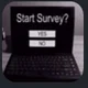 Start survey