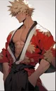 Katsuki bakugou