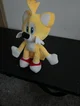 Tails plushie