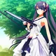 Anime Girl with Gun