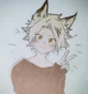 Denki as a cat
