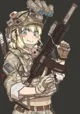 Enemy Girl Soldier
