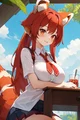 Red Panda girl