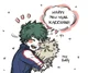 Deku e bakugo pet