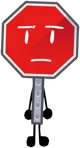 Stop Sign - BURNER
