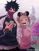 Toga and Dabi