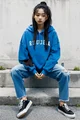 Hood asian girl