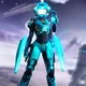 Halo Spartan Miku