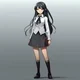Girl Anime school 