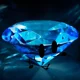 Blue diamond