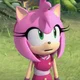 Amy rose -boom-