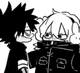 Shigaraki and Dabi 