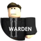 Warden