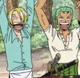 Zoro and sanji