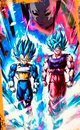 Goku and Vegeta