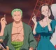 Zoro e Robin 