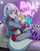 Anime roxanne Wolf 
