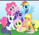 The mane six