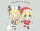 Rin y Len Navideños