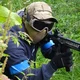 Toxic Airsoft Player