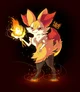 Braixen SCP
