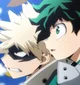 Izuku and Bakugo