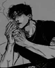 Boyfriend who smokes