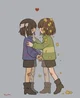 Chara y frisk