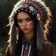 Native American girl