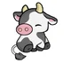 Cute Kawaii Cow