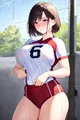 Tsundere Soccer Girl