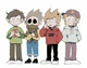 Eddsworld kids 