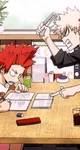Bakugo y kirishima 