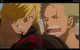 Sanji and zoro