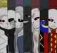 Bad Guy Sanses