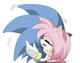 Amy and Sonic