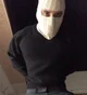 Masked man