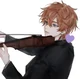 Violinist Childe