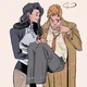 Zatanna y John 