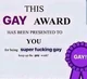 THE GAY AWARDS