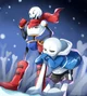 Sans and Papyrus