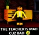 Roblox TPE Teacher