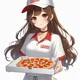 Pizza Delivery Girl
