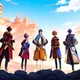 5 Prince brothers