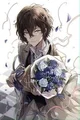 dazai x new student